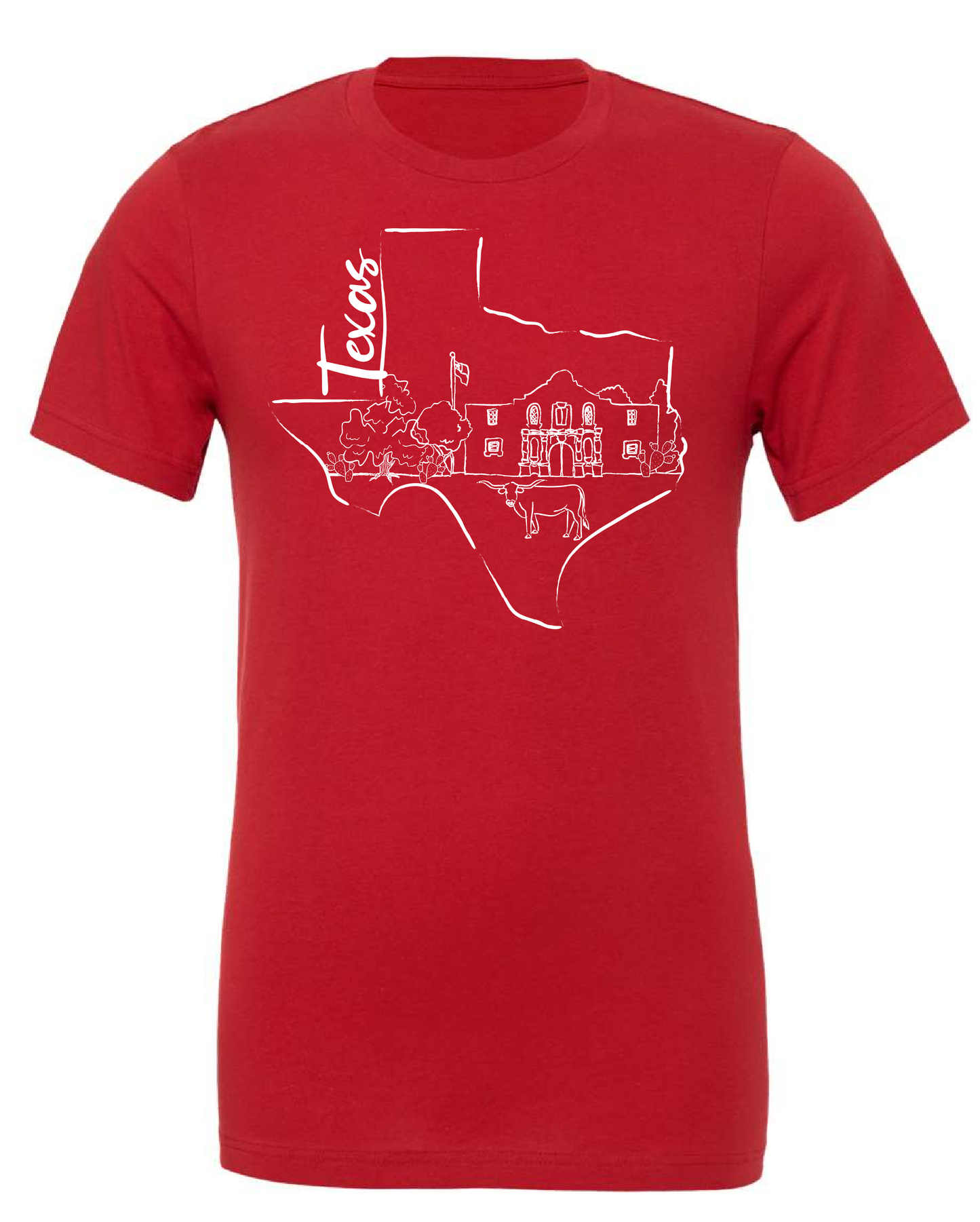 T-Shirt- Texas Our Texas